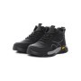 Ghete Barbati din piele naturala E90003 BLACK | ADVANCER