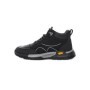 Ghete Barbati din piele naturala E90003 BLACK | ADVANCER
