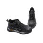 Ghete Barbati din piele naturala E90003 BLACK | ADVANCER