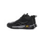 Ghete Barbati din piele naturala E90003 BLACK | ADVANCER