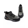 Ghete Barbati din piele naturala E90003 GREY | ADVANCER