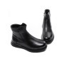 Ghete Barbati din piele naturala Z184550-1 BLACK | ADVANCER