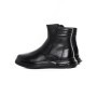 Ghete Barbati din piele naturala Z184550-1 BLACK | ADVANCER
