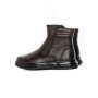Ghete Barbati din piele naturala Z184550-1 COFFEE | ADVANCER