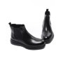 Ghete Barbati din piele naturala Z190330-1 BLACK | ADVANCER