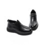Ghete Barbati din piele naturala WM25517 BLACK | ADVANCER