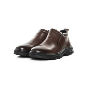 Ghete Barbati din piele naturala WM25517 BROWN | ADVANCER