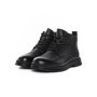 Ghete Barbati din piele naturala 806002X BLACK | ADVANCER