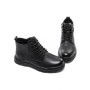 Ghete Barbati din piele naturala 806002X BLACK | ADVANCER