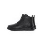 Ghete Barbati din piele naturala 806002X BLACK | ADVANCER