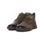 Ghete Barbati din piele naturala 806002X GREY | ADVANCER