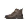 Ghete Barbati din piele naturala 806002X GREY | ADVANCER