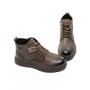 Ghete Barbati din piele naturala 806002X GREY | ADVANCER