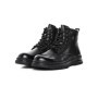 Ghete Barbati din piele naturala WM2630 BLACK | ADVANCER