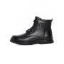 Ghete Barbati din piele naturala WM2630 BLACK | ADVANCER