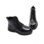 Ghete Barbati din piele naturala WM2630 BLACK | ADVANCER