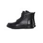 Ghete Barbati din piele naturala WM2630 BLACK | ADVANCER