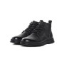 Ghete Barbati din piele naturala 806005 BLACK | ADVANCER