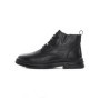 Ghete Barbati din piele naturala 806005 BLACK | ADVANCER