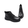 Ghete Barbati din piele naturala 806005 BLACK | ADVANCER