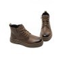 Ghete Barbati din piele naturala 806005 KHAKI | ADVANCER