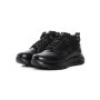 Ghete Barbati din piele naturala M35610 BLACK | ADVANCER