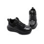 Ghete Barbati din piele naturala M35610 BLACK | ADVANCER