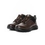 Ghete Barbati din piele naturala M35610 COFFEE | ADVANCER