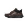 Ghete Barbati din piele naturala M35610 COFFEE | ADVANCER