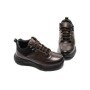 Ghete Barbati din piele naturala M35610 COFFEE | ADVANCER