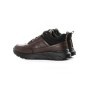 Ghete Barbati din piele naturala M35610 COFFEE | ADVANCER