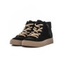 Ghete Dama din piele naturala 639-88 BLACK | ADVANCER