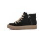 Ghete Dama din piele naturala 639-88 BLACK | ADVANCER