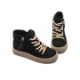 Ghete Dama din piele naturala 639-88 BLACK | ADVANCER