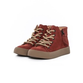 Ghete Dama din piele naturala 639-88 RED | ADVANCER