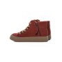 Ghete Dama din piele naturala 639-88 RED | ADVANCER