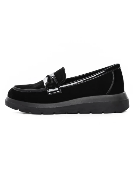 Pantofi Casual Dama din piele naturala 5272T03 BLACK | ADVANCER