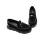 Pantofi Casual Dama din piele naturala 5272T03 BLACK | ADVANCER