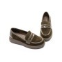 Pantofi Casual Dama din piele naturala 5272T03 GREEN | ADVANCER