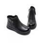 Ghete Dama din piele naturala M852 BLACK | ADVANCER