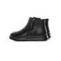 Ghete Dama din piele naturala M852 BLACK | ADVANCER