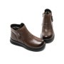 Ghete Dama din piele naturala M852 BROWN | ADVANCER