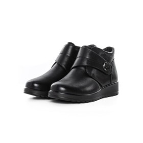 Ghete Dama din piele naturala M3535 BLACK | ADVANCER