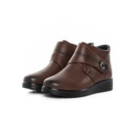 Ghete Dama din piele naturala M3535 BROWN | ADVANCER