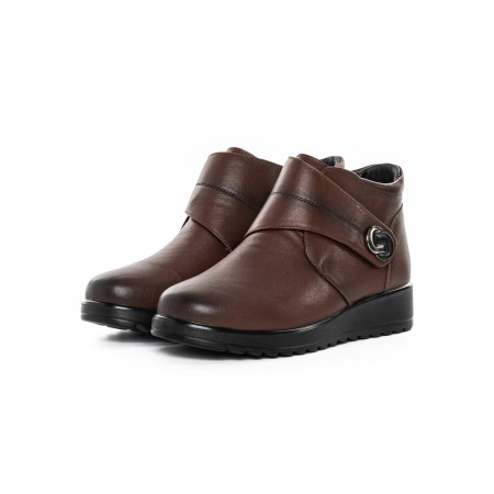 Ghete Dama din piele naturala M3535 BROWN | ADVANCER