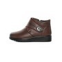 Ghete Dama din piele naturala M3535 BROWN | ADVANCER
