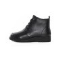 Ghete Dama din piele naturala 3908 BLACK | ADVANCER