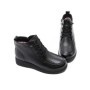 Ghete Dama din piele naturala 3908 BLACK | ADVANCER