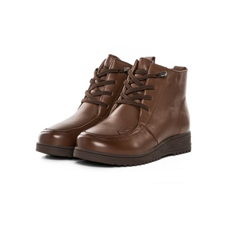 Ghete Dama din piele naturala 3908 BROWN | ADVANCER