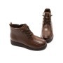 Ghete Dama din piele naturala 3908 BROWN | ADVANCER